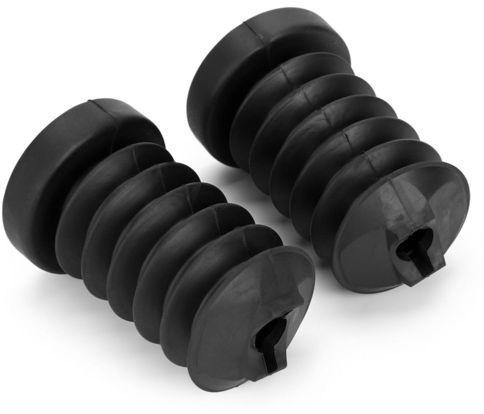 ALP Round Rubber Shock Absorber, Color : Black