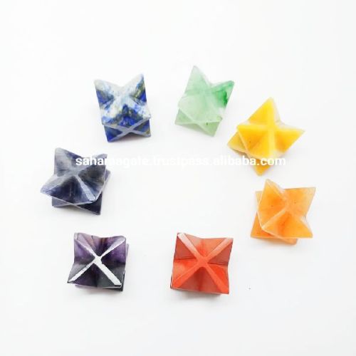 7 Chakra Merkaba Star, Color : Multi