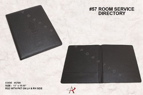 Leatherette Stationary Folder, Feature : Precisely Designed