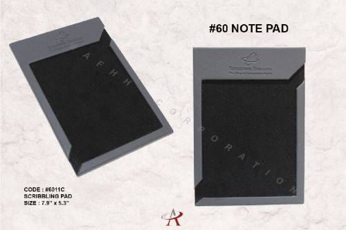 Scribble Pad, For Hotels, Restaurants, Resorts, Corporate Offices, Feature : Durable Finish, Good Smoothness