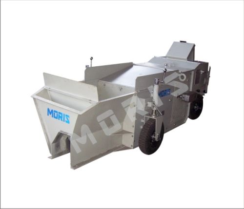 Concrete Kerbing Machine, Color : Gray