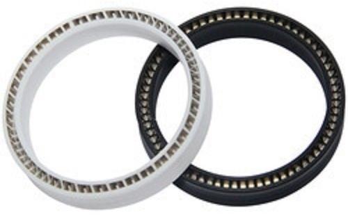 Shakti PTEF PTFE Oil Seals, For Industrial, Color : Silver Black