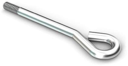 Alloy Steel Foundation Bolts, For Automotive Industry, Fittings, Color : Silver