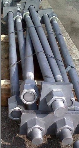 Finish Polished Metal Carbon Steel Anchor Bolts, For Fittings, Feature : Corrosion Resistance