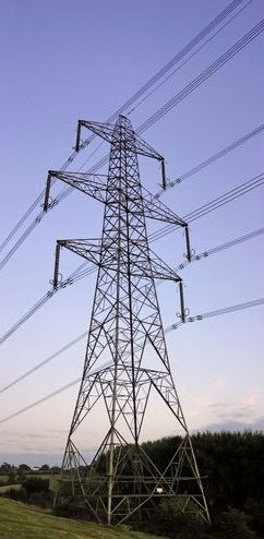 Mild Steel Transmission Line Tower