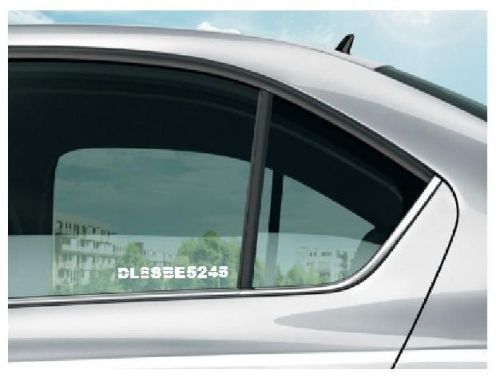 Car Glass Etching Service