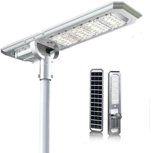 Chrome Finish Ceramic Solar Street Light, Packaging Type : Corrugated Boxes
