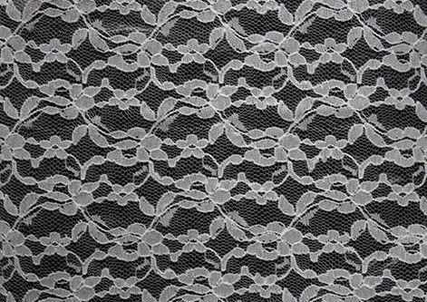 Cotton Dyeable Net Fabric, For Making Garments, Pattern : Plain