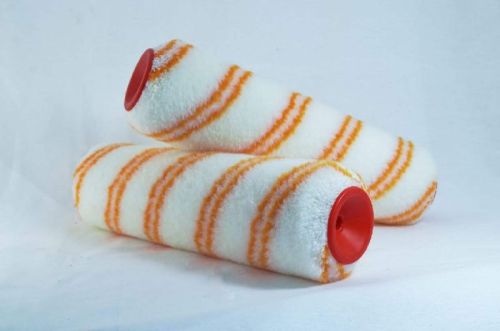 Micro Fabric Paint Rollers, Handle Material : Plastic