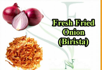 Flakes Fresh Fried Onion, For Cooking, Enhance The Flavour, Fast Food, Taste : Crispy, Rich