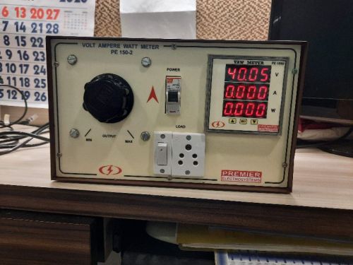 Rectangular Composite VAW Meter, For Industrial, Laboratory, Feature : High Accuracy
