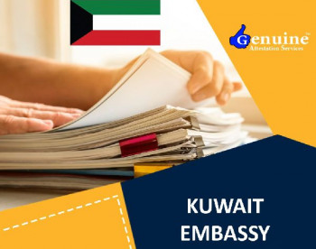 Kuwait Embassy Attestation