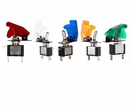 Universal Illuminated Automotive Toggle Switch