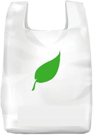 11x13 Inch Compostable Carry Bag