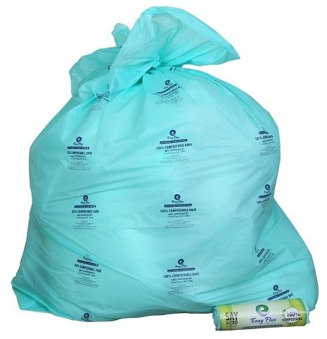 38x50 Inch Compostable Garbage Bag