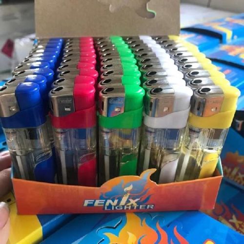 Plain Brass Refillable Gas Lighter, Fuel Type : Acid