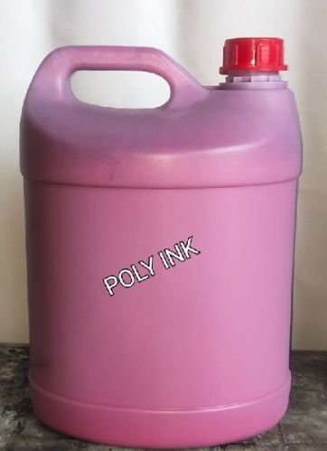 Poly Flexographic Printing Ink, For Inkjet Printer, Form : Liquid