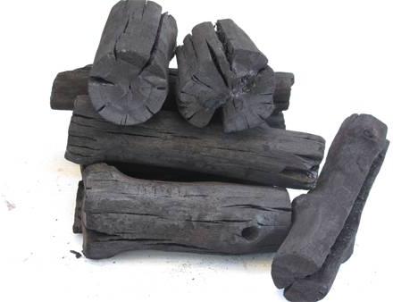 Hardwood charcoal, Shape : Round Stick, Purity : 99%