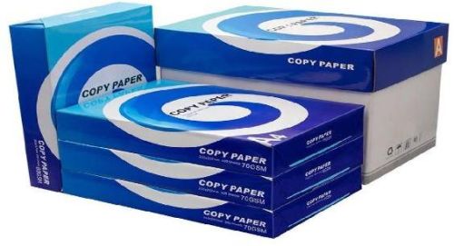 A4 Copier Paper, Pulp Material : 100% Virgin Pulp