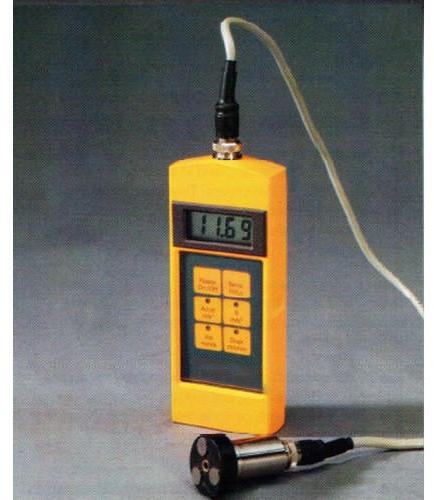 PVC Vibration Meter