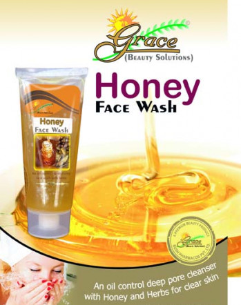 Viscous Honey Face Wash, For External, Color : Yellowish