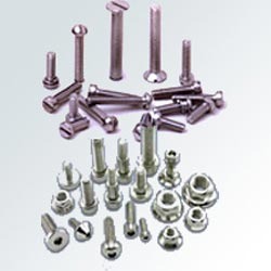 Polished Hastelloy Fasteners, Size : Standard