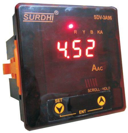 Three Phase Digital Ammeter