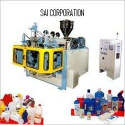 Rectangular Blow Moulding Machine, For Reliable, Packaging Type : Carton Box