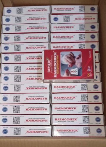 Hemoglobin Color Scale