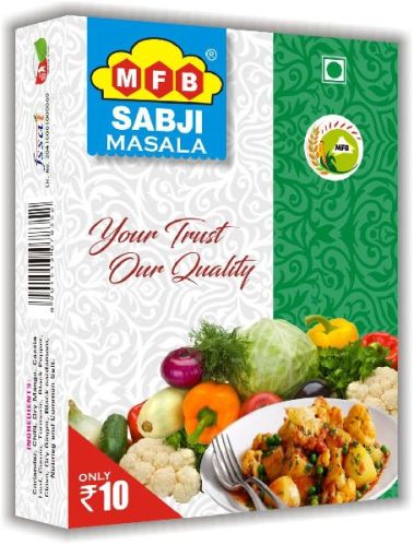 MFB Organic Sabji Masala, Certification : FSSAI