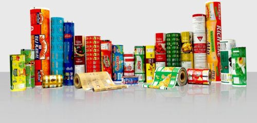 Zipper Laminated Rolls and Pouches, For Packaging, Size : Rectangular, Square