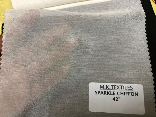 Viscose SUPREME CHINON CHIFFON Fabric, For Garments, Fabric Weight : 50-100g/sqm