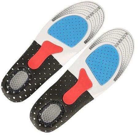 Acupressure Health Foot Insoles, Color : Multi Color