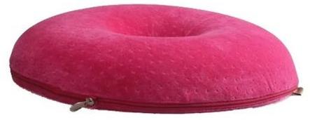 Plain Coccyx Medical Cushion, Shape : Round