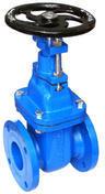 Cast Iron Double Flange Sluice Valve, Power : Manual