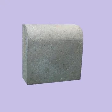 Rectangular Polished Cement Curb Stone, For Construction, Size : Standard