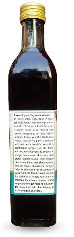 Organic Sugarcane Vinegar, For Cooking, Home Use, Restaurant Use, Form : Liquid