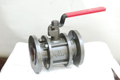Coated Cast Iron Ball Valves, For Water Fitting, Operating Temperature : 0 To 80