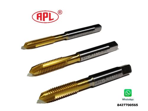 Polished HSS Threading Taps, For Automobiles, Automotive Industry, Fittings, Grade : ANSI, ASME, ASTM