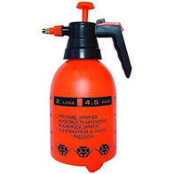 Plastic Garden Sprayer, Color : Red