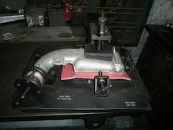 Manual ALUMINIUM Leak Testing Fixture