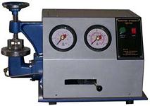 Electric Analog Bursting Strength Tester, Certificate : ISO 9001 :2015