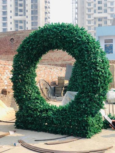 PVC Artificial Wreath, For Christamas Decoration, Decoration, Feature : Attractive Design, Fine Finishing