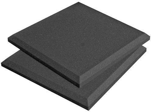 Tetra Clothing Acoustic Insulation Fabrics, Color : Black