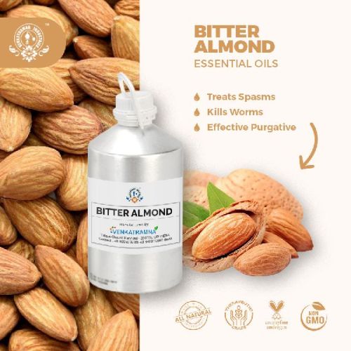 Almond Oil, For Body Care, Form : Liquid