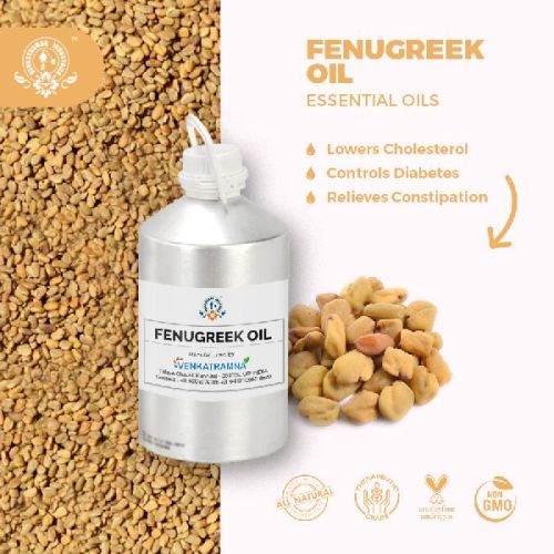 Fenugreek Oil, Certification : ISO