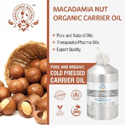Macadamia Nut, Packaging Type : Aluminim Bottles