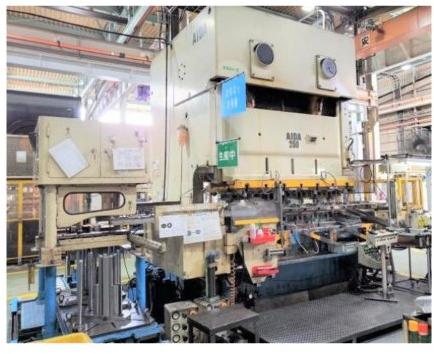 Semi-Automatic Transfer Press, Capacity : 250 Ton