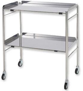 Stainless Steel Hospital Medicine Trolley