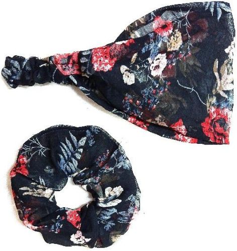 Designer Printed Headband & Scrunches, Feature : Easily Washable